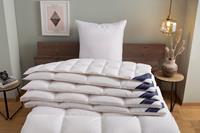Excellent Donzen dekbed + 3-kamer-hoofdkussen Wenen (voordeelset)