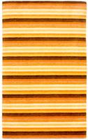 Wollteppich Loribaft Teppich handgewebt mehrfarbig, morgenland, rechteckig, Höhe: 15 mm, Kurzflor