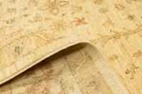 Wollteppich Farahan Teppich handgeknüpft beige, morgenland, rechteckig, Höhe: 7 mm