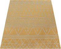 Paco Home Teppich Illusion 321, rechteckig, 5 mm Höhe, In- und Outdoor geeignet, Wohnzimmer