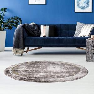 Carpet City Teppich Noa 9330, rund, 11 mm Höhe, Kurzflor, Wohnzimmer