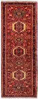 Morgenland Wollteppich Hosseinabad Teppich handgeknüpft rot, rechteckig, 8 mm Höhe, handgeknüpft