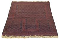 Morgenland Wollteppich Belutsch Teppich handgeknüpft braun, rechteckig, 8 mm Höhe, handgeknüpft