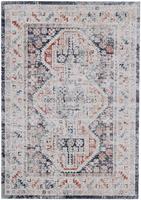 Carpetfine Teppich Rina, rechteckig, 3 mm Höhe, Orient Vintage Look
