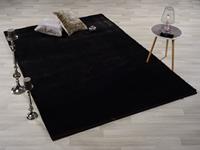 Gallery M Hoogpolig vloerkleed Solo bijzonder zacht door microvezel, woonkamer
