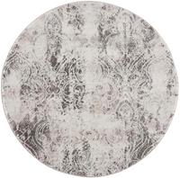 Carpet City Teppich Noa 9318, rund, 11 mm Höhe, Kurzflor, Wohnzimmer