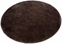 Bruno Banani Hochflor-Teppich Dana, rund, 30 mm Höhe, besonders weich durch Microfaser, Wohnzimmer