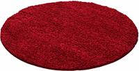 Ayyildiz Teppiche Hochflor-Teppich "Life Shaggy 1500", rund, 30 mm Höhe, Wohnzimmer, Langflor, Schlafzimmer, große Farbauswahl