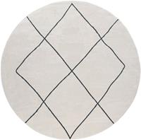 Paco Home Vloerkleed Haral 787 Korte pool, Scandi-design, ruitenmotief, woonkamer