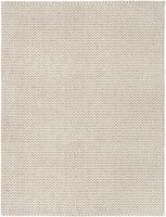 Timbers Vloerkleed Noyack Tricot-look, 100% wol, woonkamer