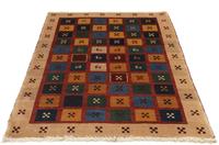 Morgenland Wollteppich Loribaft Teppich handgeknüpft 0, rechteckig, 18 mm Höhe, handgeknüpft