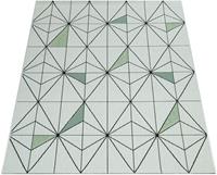 Paco Home Teppich Ostende 539, rechteckig, 4 mm Höhe, In- und Outdoor geeignet, Wohnzimmer