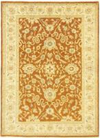 Morgenland Wollteppich Ziegler Teppich handgeknüpft beige, rechteckig, 7 mm Höhe