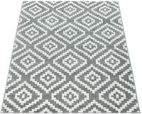 Paco Home Vloerkleed Stella 400 Korte pool, pastelkleuren, ruitendesign, woonkamer