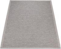 Paco Home Teppich Vancouver 161, rund, 2 mm Höhe, In- und Outdoor geeignet, Wohnzimmer