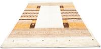 Morgenland Wollteppich Loribaft Teppich handgeknüpft beige, rechteckig, 15 mm Höhe, handgeknüpft
