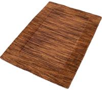Morgenland Wollteppich Loribaft Teppich handgewebt braun, rechteckig, 8 mm Höhe, Kurzflor