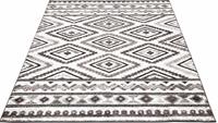 Carpet City Teppich Moda 1129, rechteckig, 11 mm Höhe, Kurzflor, Wohnzimmer