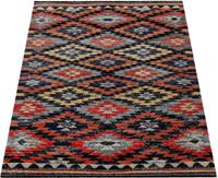 Paco Home Teppich Artigo 405, rechteckig, 4 mm Höhe, In- und Outdoor geeignet, Vintage Design, Wohnzimmer
