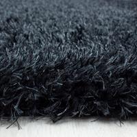 Ayyildiz Teppiche Hochflor-Teppich "BRILLIANT 4200", rund, Wohnzimmer