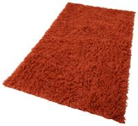 Böing Carpet Wollteppich "Flokati 1500 g", rechteckig, Handweb Teppich, Uni-Farben, reine Wolle, handgewebt