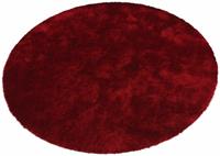 Bruno Banani Hochflor-Teppich Dana, rund, 30 mm Höhe, besonders weich durch Microfaser, Wohnzimmer