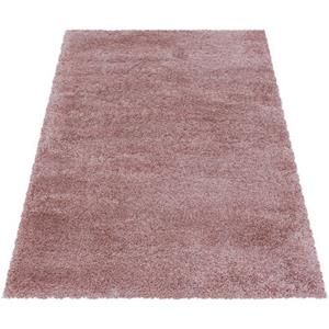 Hochflor-Teppich FLUFFY 3500, Ayyildiz Teppiche, rechteckig, Höhe: 50 mm, Langflor, Shaggy, uni, robust, auch in rund erhältlich, Wohnzimmer