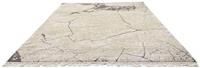 Morgenland Wollteppich Designer Teppich handgeknüpft beige, rechteckig, 8 mm Höhe, handgeknüpft