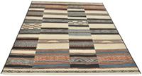 Gino Falcone Vloerkleed Outdoor-Africa 41 Platweefsel, geschikt voor binnen en buiten, woonkamer