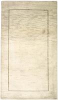 Morgenland Wollteppich Loribaft Teppich handgeknüpft beige, rechteckig, 15 mm Höhe, handgeknüpft