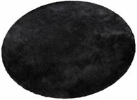 Bruno Banani Hochflor-Teppich Dana, rund, 30 mm Höhe, besonders weich durch Microfaser, Wohnzimmer
