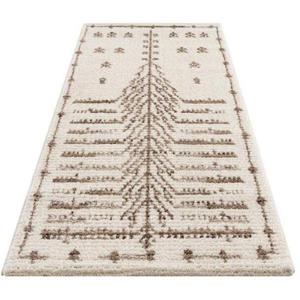 Carpet City Teppich April 2308, rechteckig, 10 mm Höhe, weicher Microfaser Teppich, Wohnzimmer