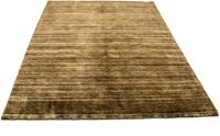 Morgenland Wollteppich Loribaft Teppich handgewebt braun, rechteckig, 13 mm Höhe, Kurzflor