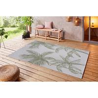 NORTHRUGS Beach Buitenkleed Palmboom - Groen