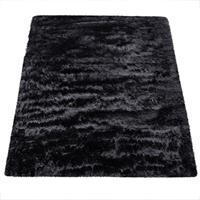 Paco Home Hochflor-Teppich Silky 591, rechteckig, 33 mm Höhe, Uni Farben, besonders weich und kuschelig, ideal im Wohnzimmer & Schlafzimmer
