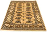 Morgenland Wollteppich Ziegler Teppich handgeknüpft beige, rechteckig, 8 mm Höhe