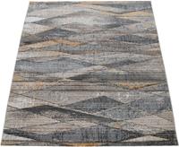 Paco Home Teppich Harnuba 759, rechteckig, 9 mm Höhe, geometrisches Design, Wohnzimmer