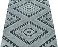 Paco Home Teppich Eupen 471, rechteckig, 22 mm Höhe, In- und Outdoor geeignet, Wohnzimmer