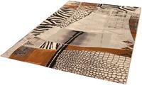 Gino Falcone Vloerkleed Outdoor-Africa 42 Platweefsel, geschikt voor binnen en buiten, woonkamer