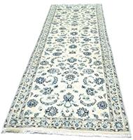 Morgenland Wollteppich Nain 9La Teppich handgeknüpft beige, rechteckig, 10 mm Höhe