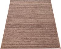 PACO HOME Teppich Modern Wohnzimmer Kurzflor Gemütlich Meliert Preiswert in Beige