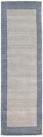 Morgenland Wollteppich Loribaft Teppich handgewebt beige, rechteckig, 14 mm Höhe, Kurzflor