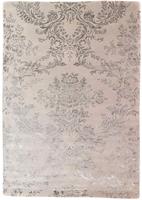 Morgenland Wollteppich Designer Teppich handgeknüpft braun, rechteckig, 10 mm Höhe, handgeknüpft