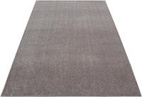 Ayyildiz Teppiche Teppich ATA, rechteckig, 10 mm Höhe, Wohnzimmer, Kurzflorteppich, uni, große Farbauswahl