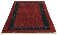 Morgenland Wollteppich Loribaft Teppich handgeknüpft rot, rechteckig, 18 mm Höhe, handgeknüpft