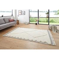 Home24 Hoogpolig vloerkleed Ciret, Mint Rugs