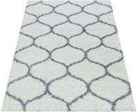 Hochflor-Teppich SALSA 3201, Ayyildiz Teppiche, rechteckig, Höhe: 50 mm, Wohnzimmer