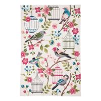 Home24 In- & outdoorvloerkleed Rosetta Birds, Gino Falcone