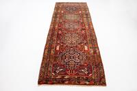 Morgenland Wollteppich Qaraja Teppich handgeknüpft rot, rechteckig, 8 mm Höhe, handgeknüpft