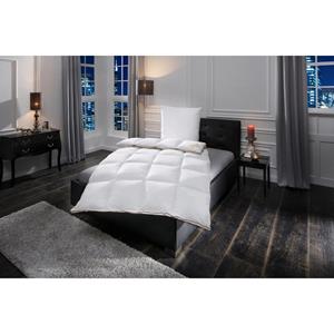 OBB Donzen dekbed + veren kussen Emilia (voordeelset)